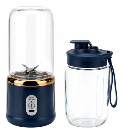 Juguera Licuadora Portátil Vaso Personal Recargable USB