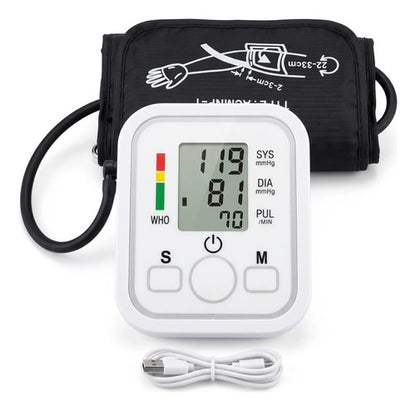 Tensiómetro Digital De Brazo Automático Con Voz
