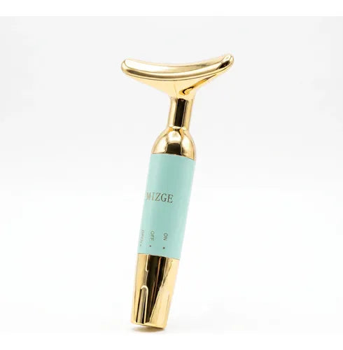 Masajeador Facial Antiarrugas MIZGE MGE-018 Vibración T + Pila Incluida