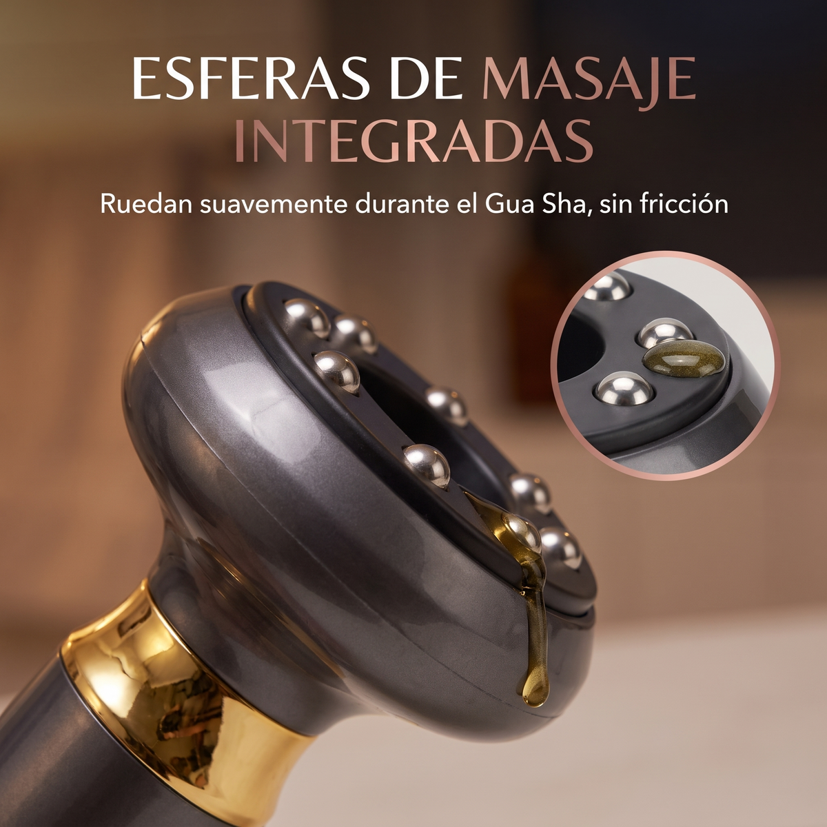 Masajeador Corporal Electrico Ventosa Succion Guasha Reductores Anticelulitis Calor Termoterapia