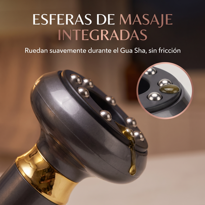 Masajeador Corporal Electrico Ventosa Succion Guasha Reductores Anticelulitis Calor Termoterapia
