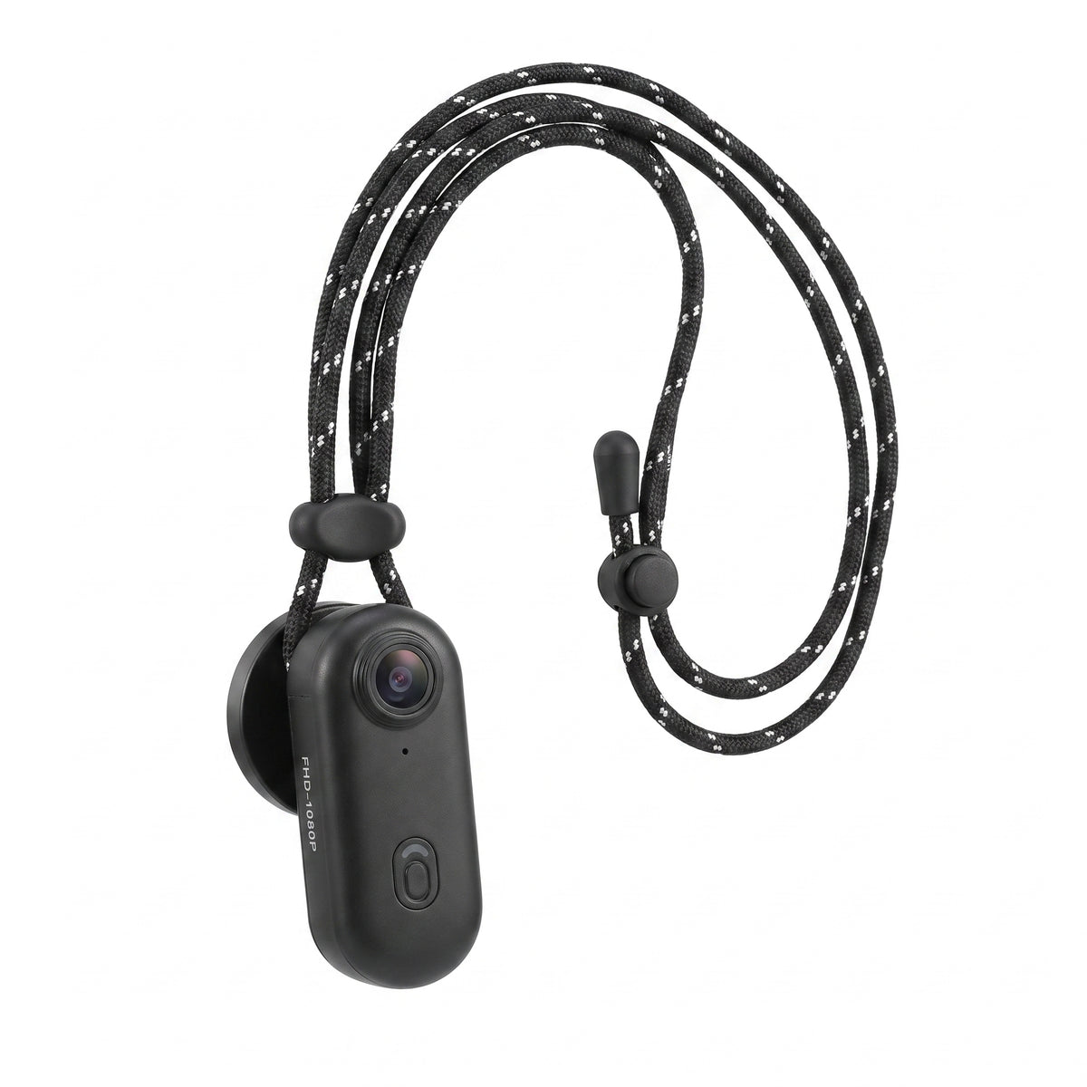 Camara Deportiva Portatil Mini FHD 1080P WiFi Magnetica Tipo Pulgar Clip Ajustable POV