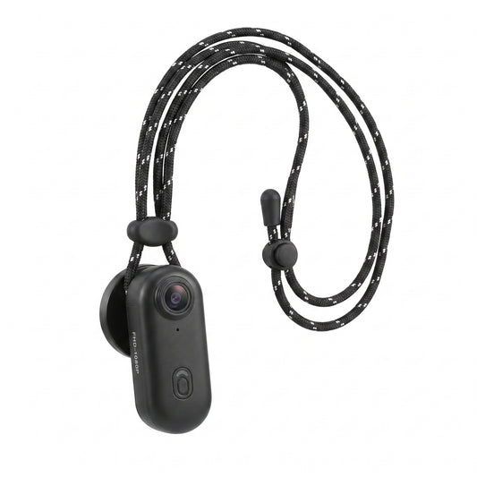 Camara Deportiva Portatil Mini FHD 1080P WiFi Magnetica Tipo Pulgar Clip Ajustable POV