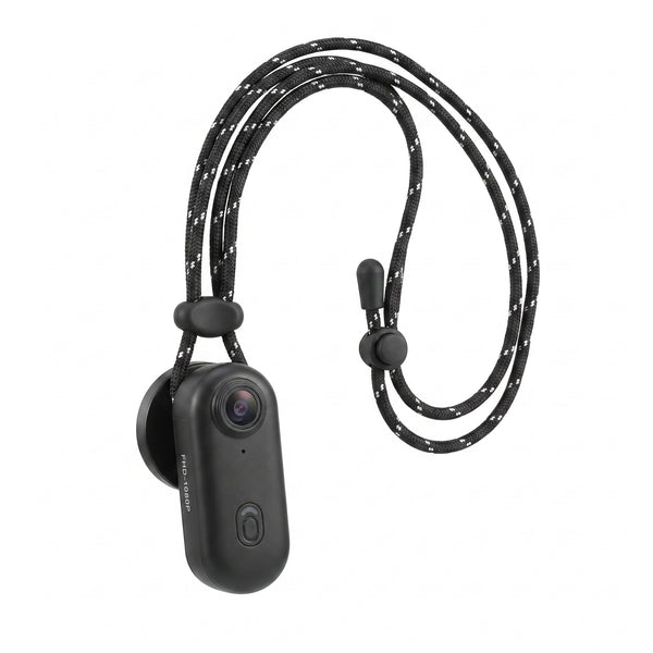 Camara Deportiva Portatil Mini FHD 1080P WiFi Magnetica Tipo Pulgar Clip Ajustable POV