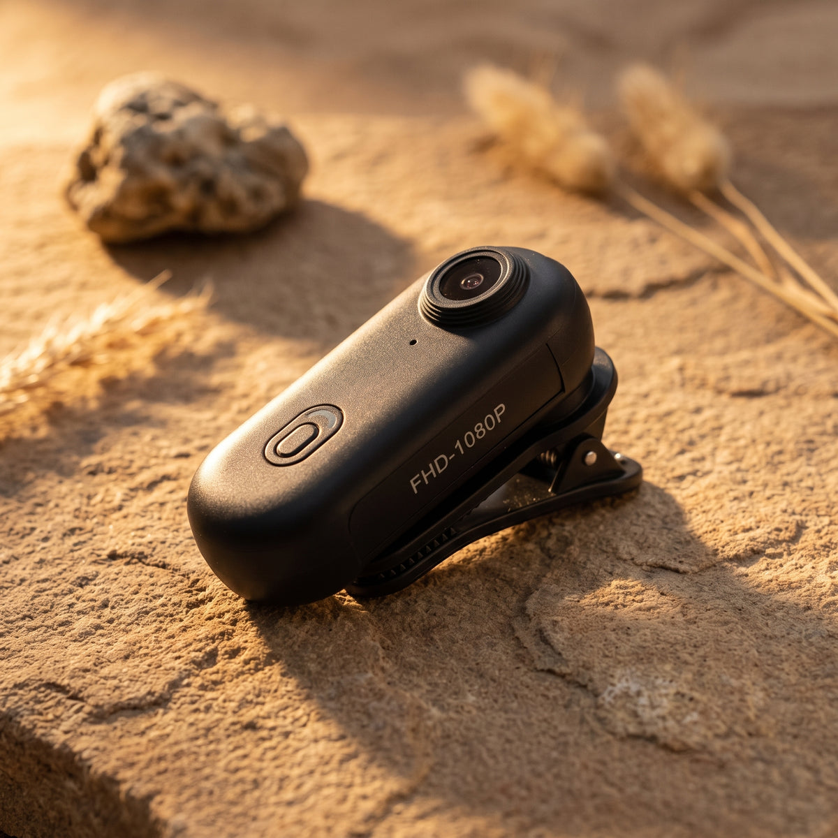 Camara Deportiva Portatil Mini FHD 1080P WiFi Magnetica Tipo Pulgar Clip Ajustable POV