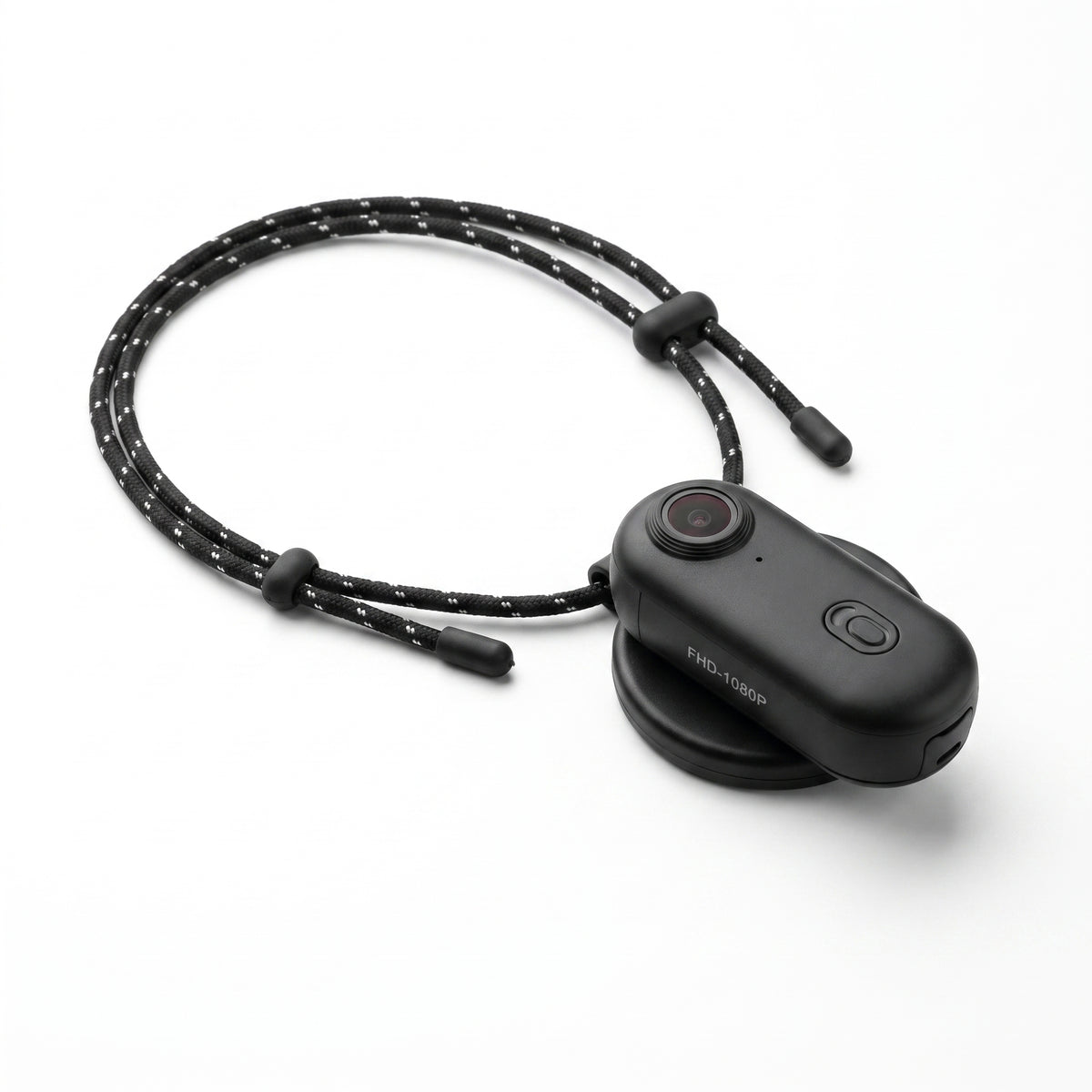Camara Deportiva Portatil Mini FHD 1080P WiFi Magnetica Tipo Pulgar Clip Ajustable POV