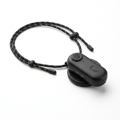 Camara Deportiva Portatil Mini FHD 1080P WiFi Magnetica Tipo Pulgar Clip Ajustable POV