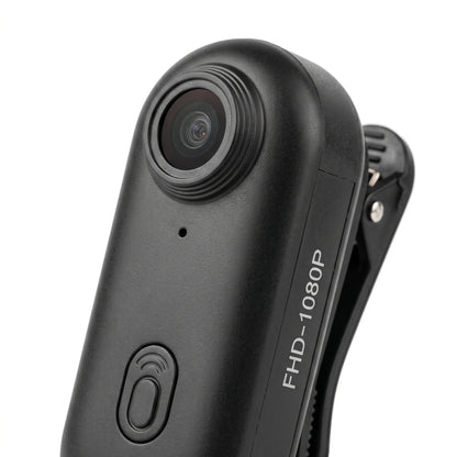 Camara Deportiva Portatil Mini FHD 1080P WiFi Magnetica Tipo Pulgar Clip Ajustable POV