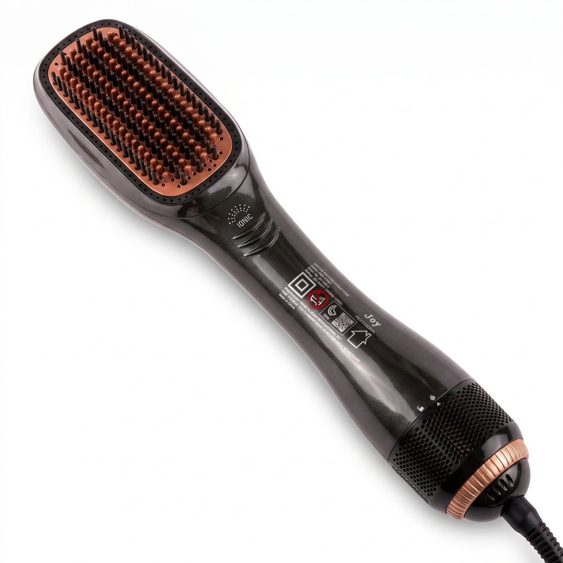 Cepillo Secador Y Alisador 2 En 1 Joy Professional Iónico Antifrizz Modelador