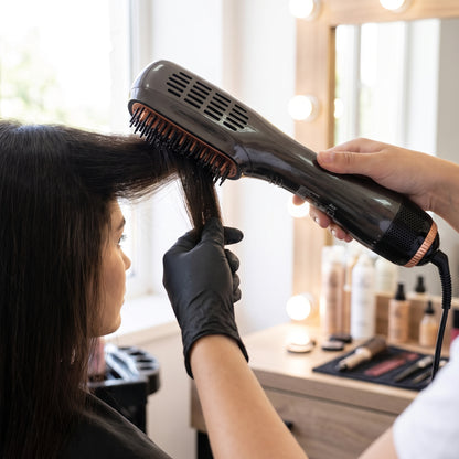 Cepillo Secador Y Alisador 2 En 1 Joy Professional Iónico Antifrizz Modelador