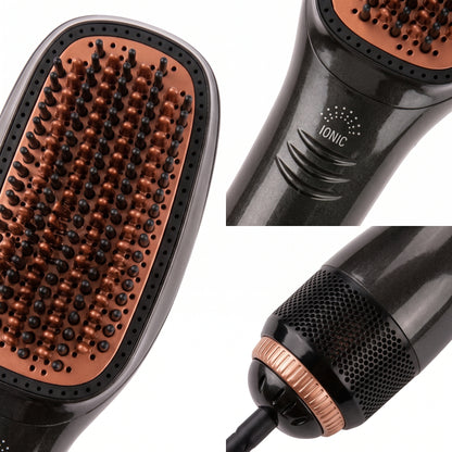 Cepillo Secador Y Alisador 2 En 1 Joy Professional Iónico Antifrizz Modelador