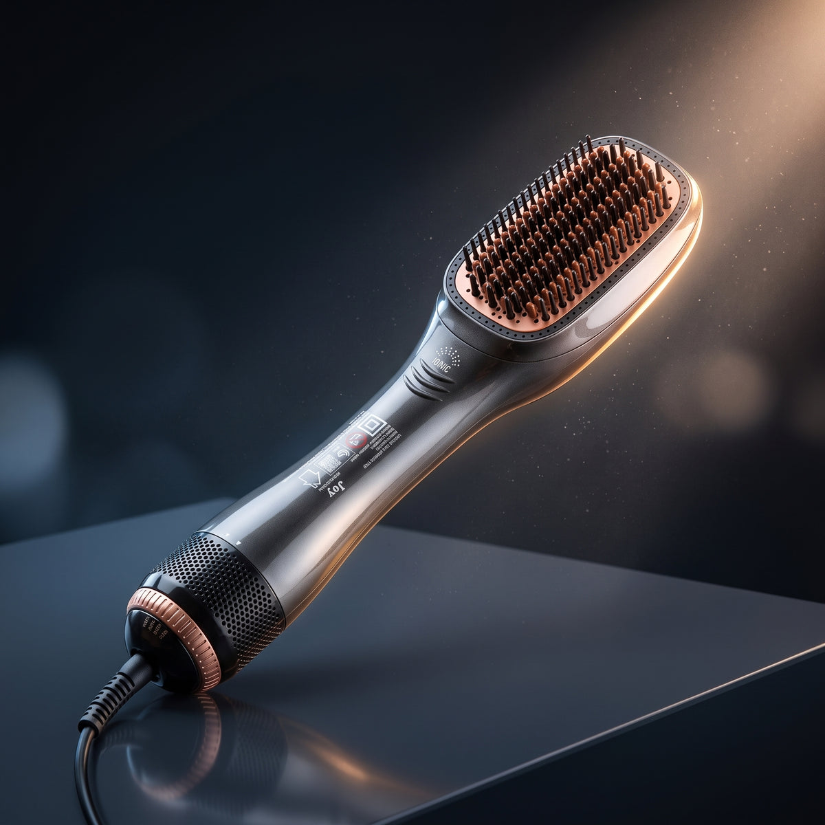 Cepillo Secador Y Alisador 2 En 1 Joy Professional Iónico Antifrizz Modelador