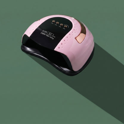 Lámpara Secadora De Uñas UV LED Professional SUN S2 Pro 268W Cabina Curado Rápido