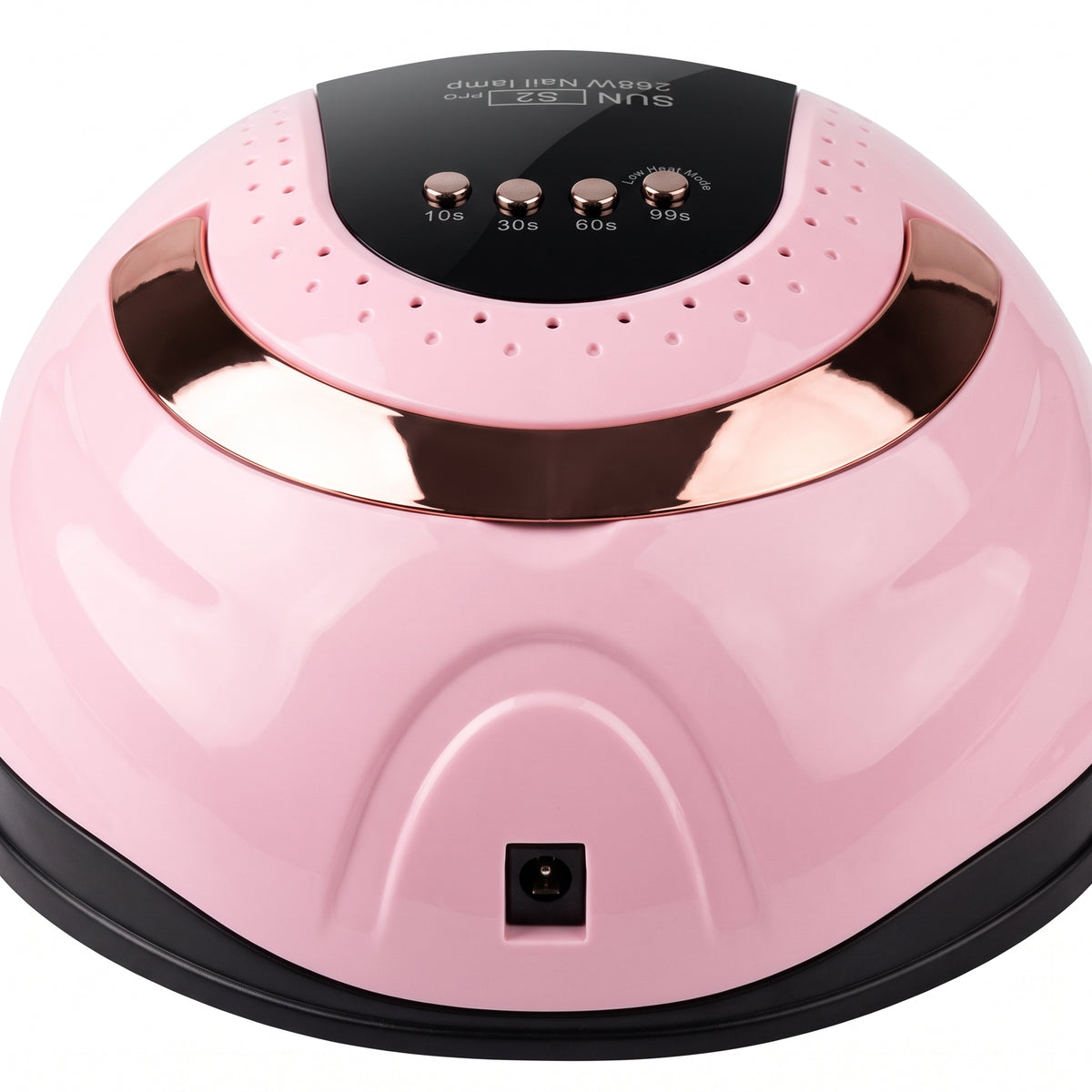 Lámpara Secadora De Uñas UV LED Professional SUN S2 Pro 268W Cabina Curado Rápido