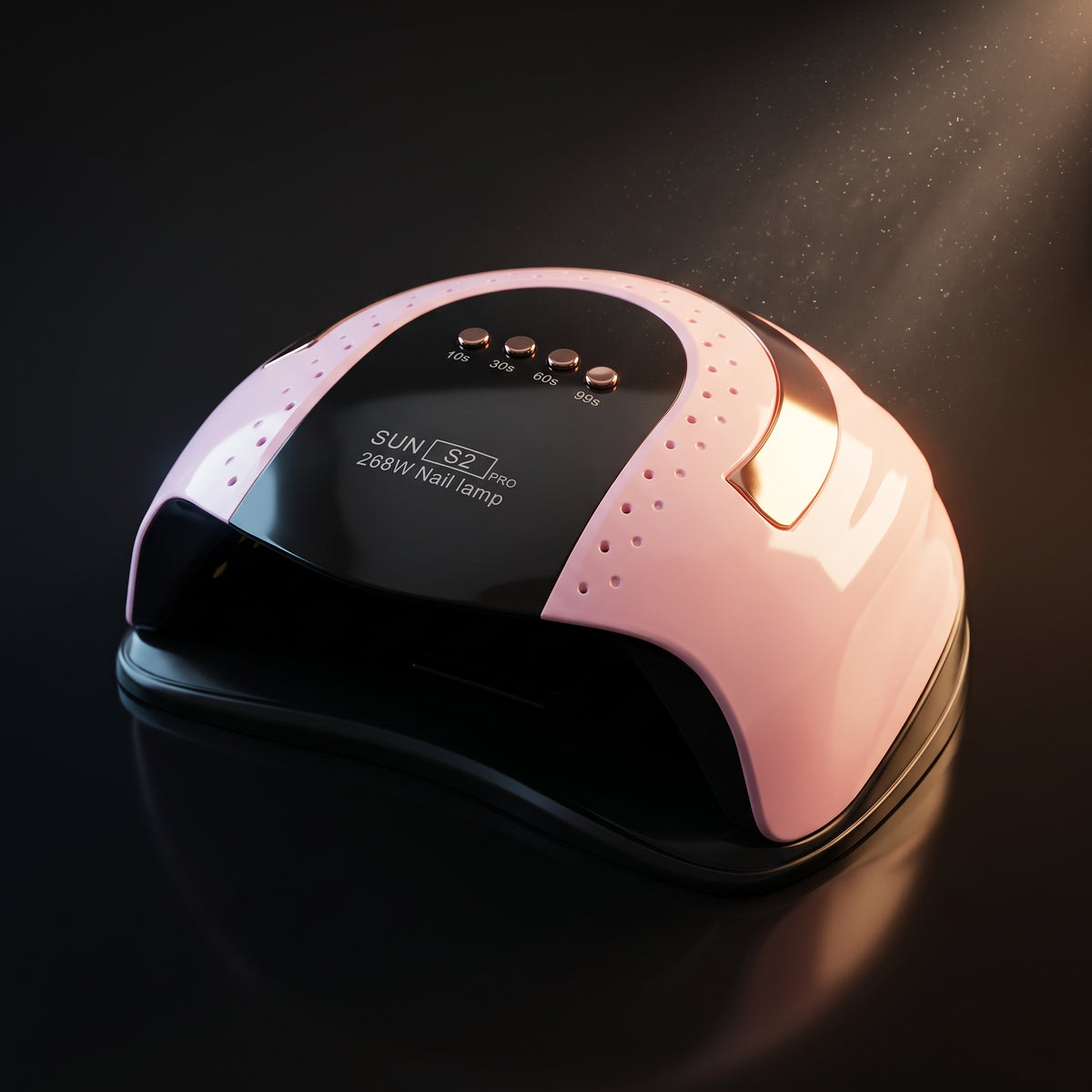 Lámpara Secadora De Uñas UV LED Professional SUN S2 Pro 268W Cabina Curado Rápido