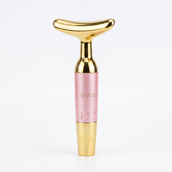 Masajeador Facial Antiarrugas MIZGE MGE-018 Vibración T + Pila Incluida