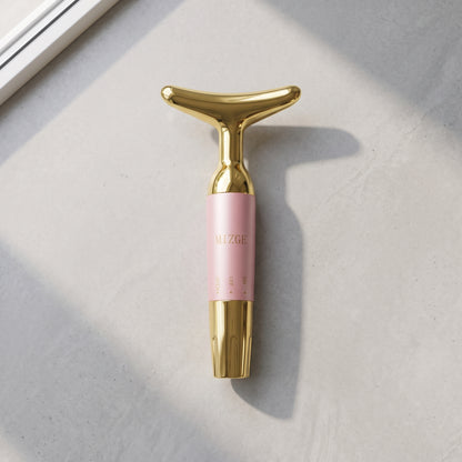 Masajeador Facial Antiarrugas MIZGE MGE-018 Vibración T + Pila Incluida