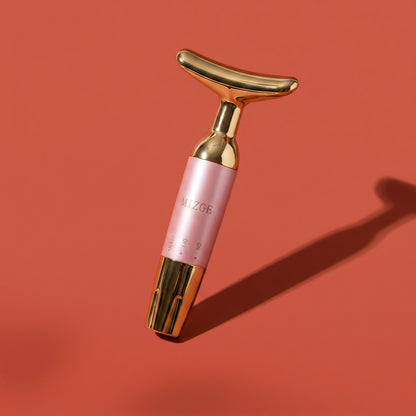 Masajeador Facial Antiarrugas MIZGE MGE-018 Vibración T + Pila Incluida