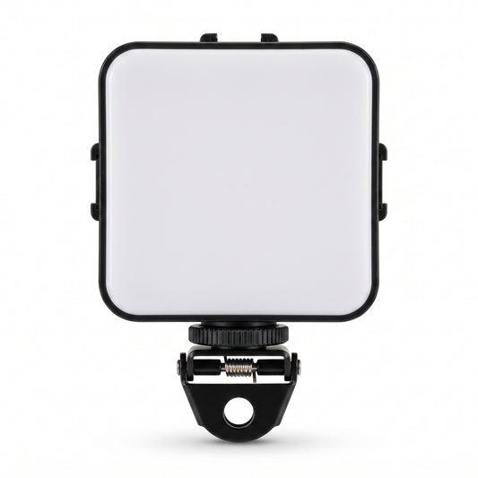 Mini Luz LED Portátil IRM 13261 Con Clip + Pilas Incluidas