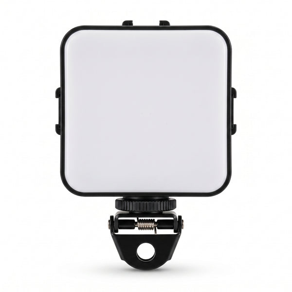 Mini Luz LED Portátil IRM 13261 Con Clip + Pilas Incluidas