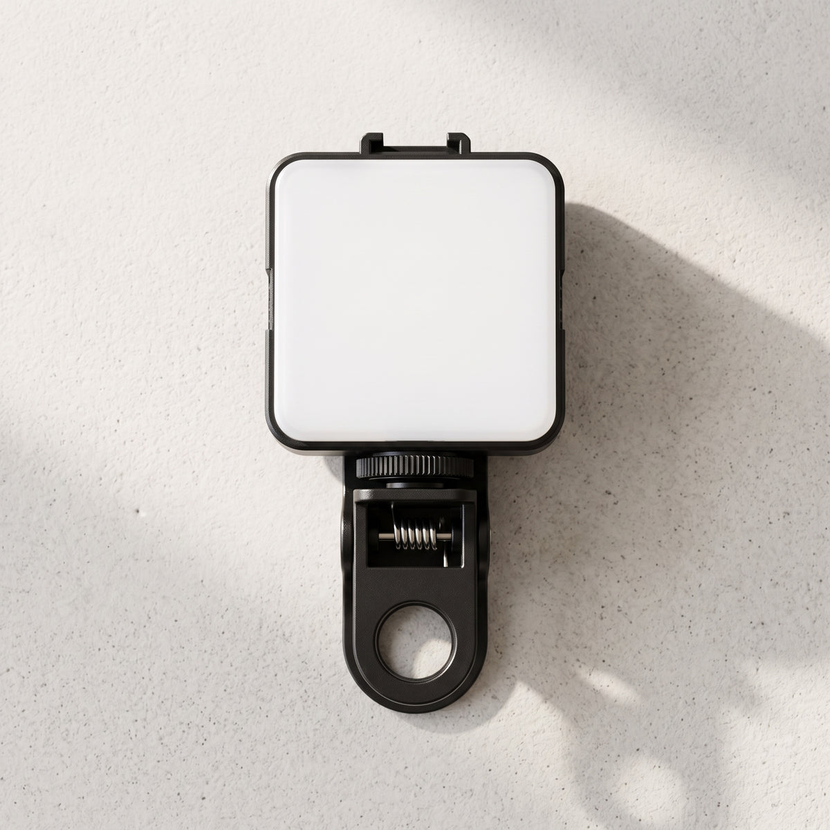 Mini Luz LED Portátil IRM 13261 Con Clip + Pilas Incluidas