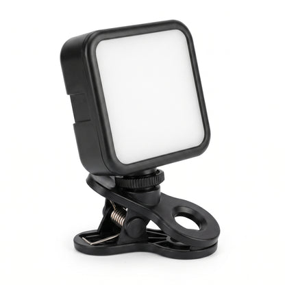 Mini Luz LED Portátil IRM 13261 Con Clip + Pilas Incluidas