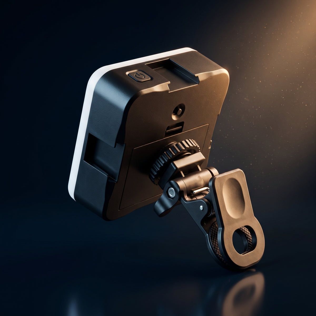 Mini Luz LED Portátil IRM 13261 Con Clip + Pilas Incluidas