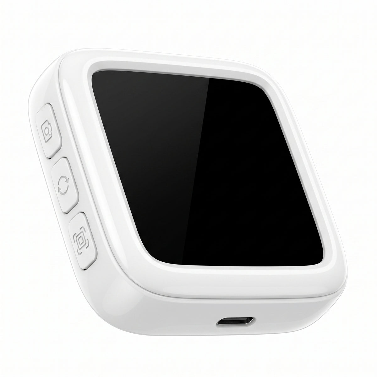 Pantalla Secundaria Magnetica Magsafe Para Celular Espejo Vlogging Fotos Selfie HD