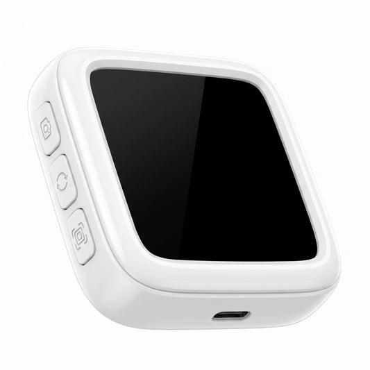 Pantalla Secundaria Magnetica Magsafe Para Celular Espejo Vlogging Fotos Selfie HD