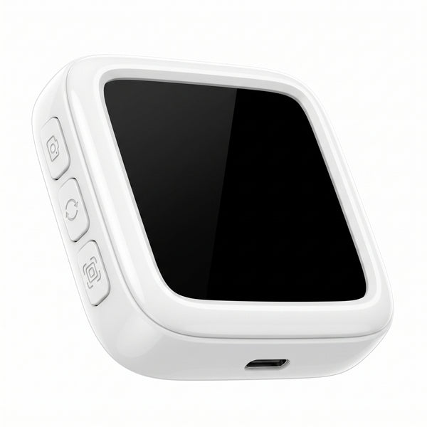 Pantalla Secundaria Magnetica Magsafe Para Celular Espejo Vlogging Fotos Selfie HD