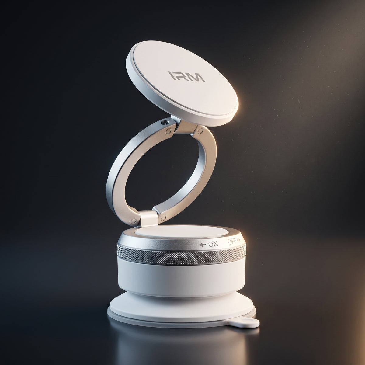Soporte Magnético Celular Ventosa Al Vacío Giratorio 360 Multiuso Auto Escritorio