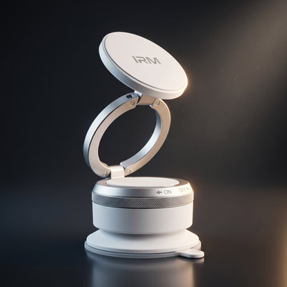 Soporte Magnético Celular Ventosa Al Vacío Giratorio 360 Multiuso Auto Escritorio