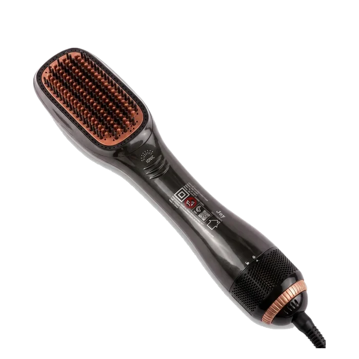 Cepillo Secador Y Alisador 2 En 1 Joy Professional Iónico Antifrizz Modelador