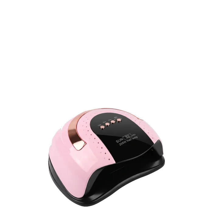 Lámpara Secadora De Uñas UV LED Professional SUN S2 Pro 268W Cabina Curado Rápido