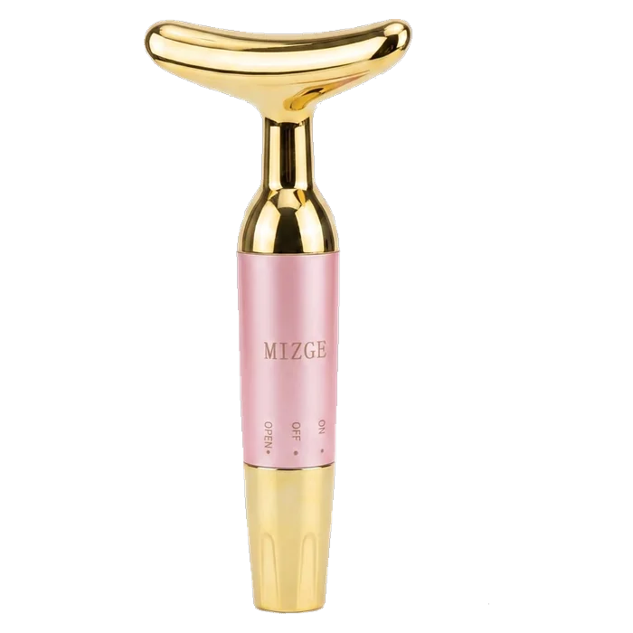 Masajeador Facial Antiarrugas MIZGE MGE-018 Vibración T + Pila Incluida