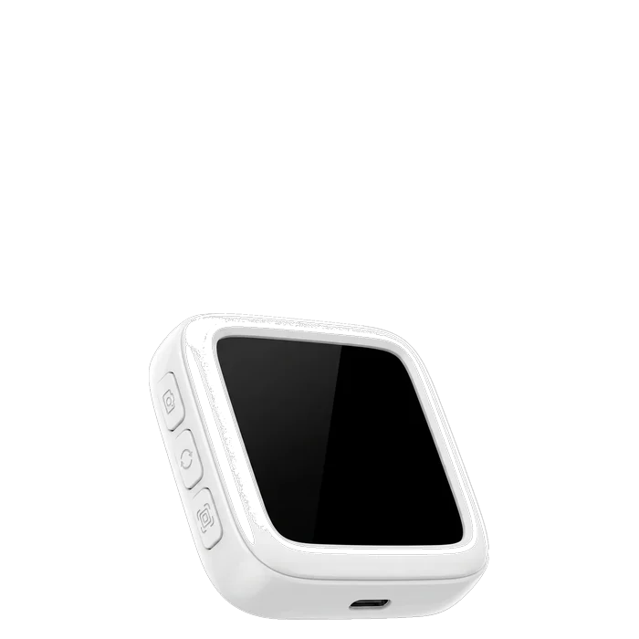 Pantalla Secundaria Magnetica Magsafe Para Celular Espejo Vlogging Fotos Selfie HD